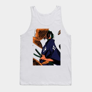 Blue Eye Samurai Tank Top